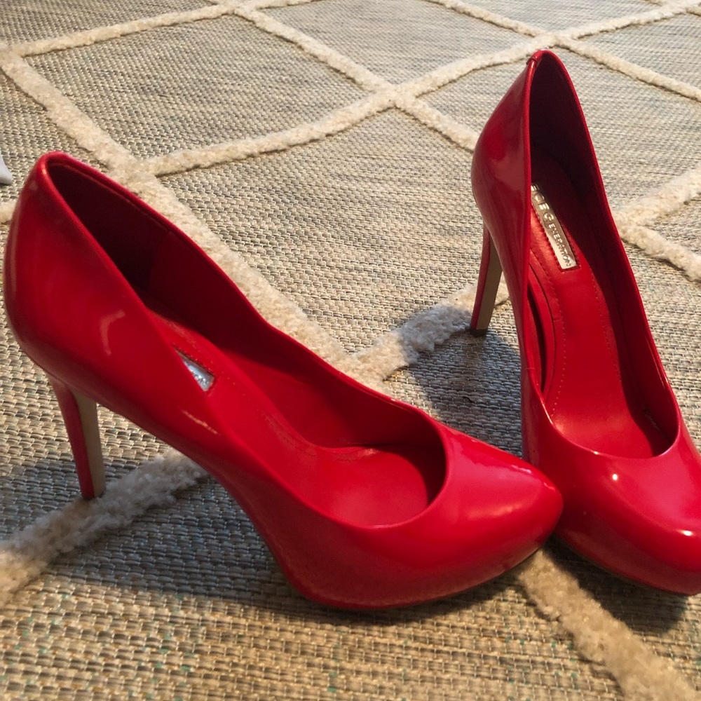 Red heels